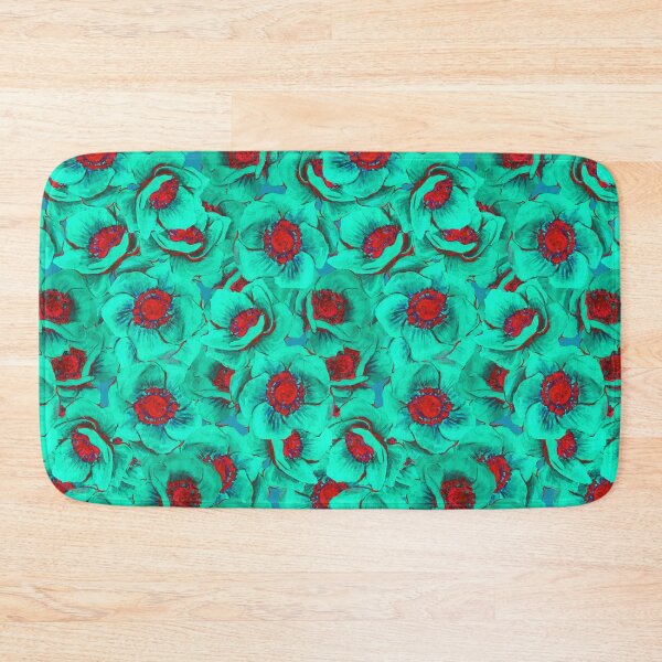 Item preview, blue anemone flowers designed and sold by cemreyigitsahin.