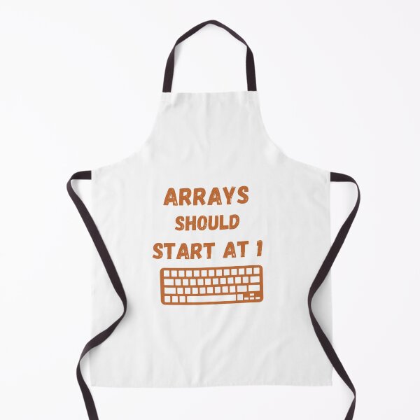 Item preview, ARRAYS SHOULD START AT 1 Developer gift, gift for developers and programmers designed and sold by blkstore.