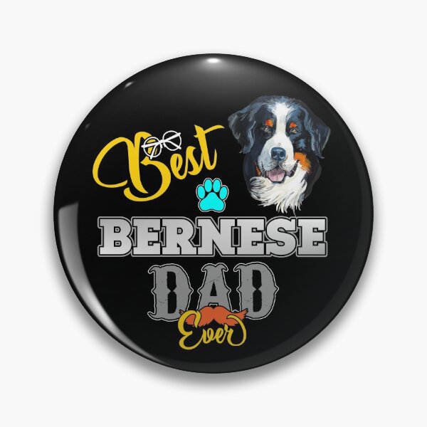 Item preview, Bernese Mountain Dog Papa designed and sold by Ibu83.
