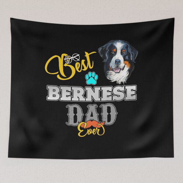 Item preview, Bernese Mountain Dog Papa designed and sold by Ibu83.
