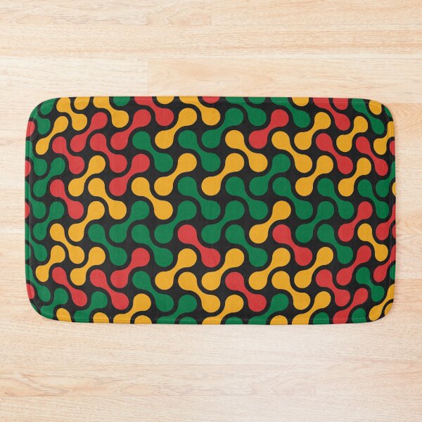 Item preview, Metaballs Pattern Sphere (Rasta Colours) designed and sold by John Uttley.