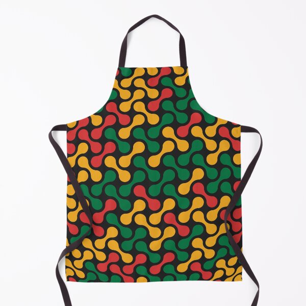 Item preview, Metaballs Pattern Sphere (Rasta Colours) designed and sold by John Uttley.