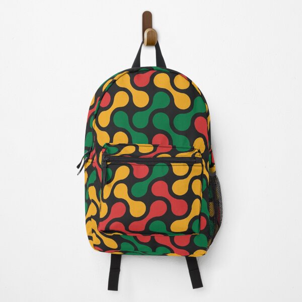 Item preview, Metaballs Pattern Sphere (Rasta Colours) designed and sold by John Uttley.