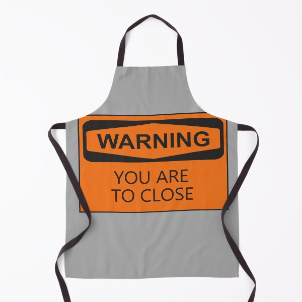Item preview, Warning, you are to close designed and sold by lemieux20066.