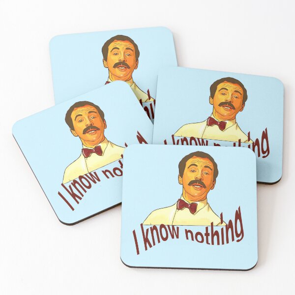 Item preview, Manuel I know nothing  designed and sold by Nicfearn86.