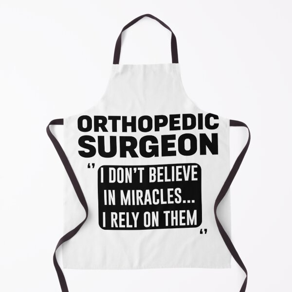 Item preview, Funny Orthopedic Surgeon- Orthopaedics doctor and surgeon gift - funny medical quote  designed and sold by BestUncommonTee.