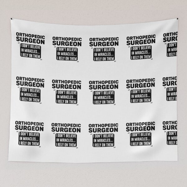 Item preview, Funny Orthopedic Surgeon- Orthopaedics doctor and surgeon gift - funny medical quote  designed and sold by BestUncommonTee.