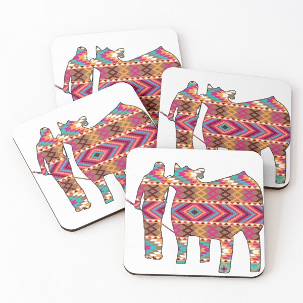 Item preview,  Show steer geometric  designed and sold by mclaurin612.