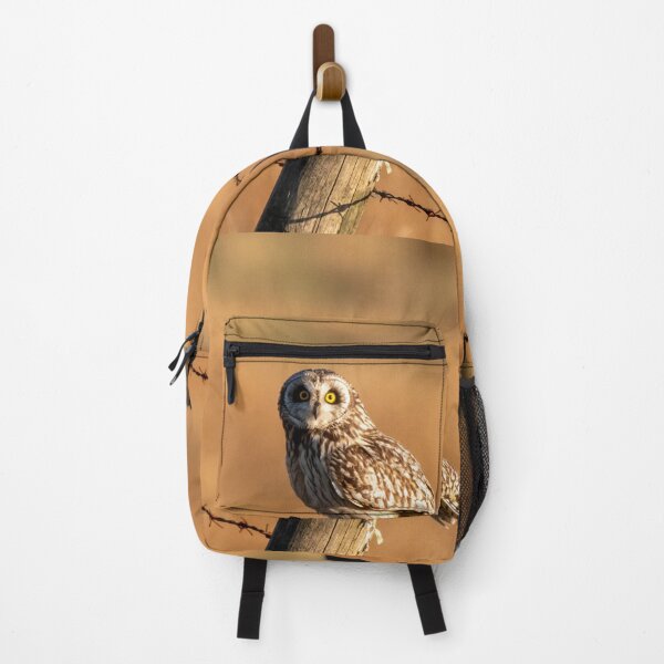 Item preview, short eared owl designed and sold by tammy mellor.
