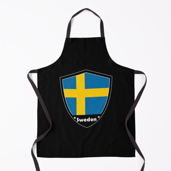 Item preview, Sweden Flag Badge designed and sold by Gina-Driada.