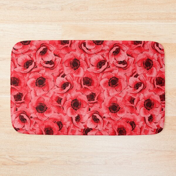 Item preview, red flowers designed and sold by cemreyigitsahin.