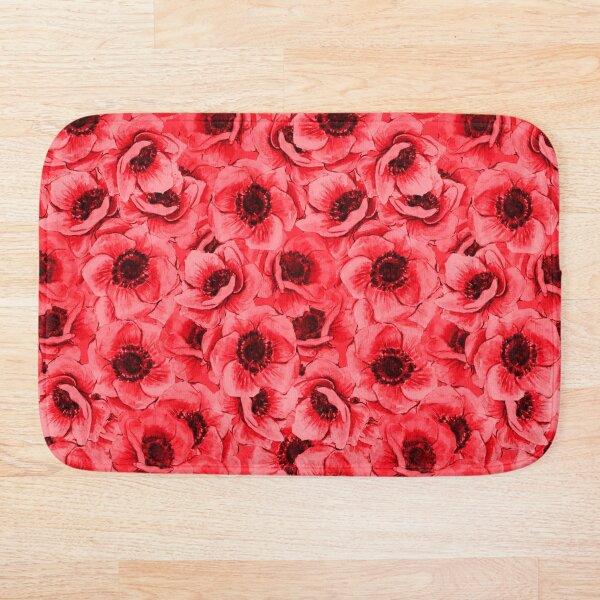 Item preview, red flowers designed and sold by cemreyigitsahin.