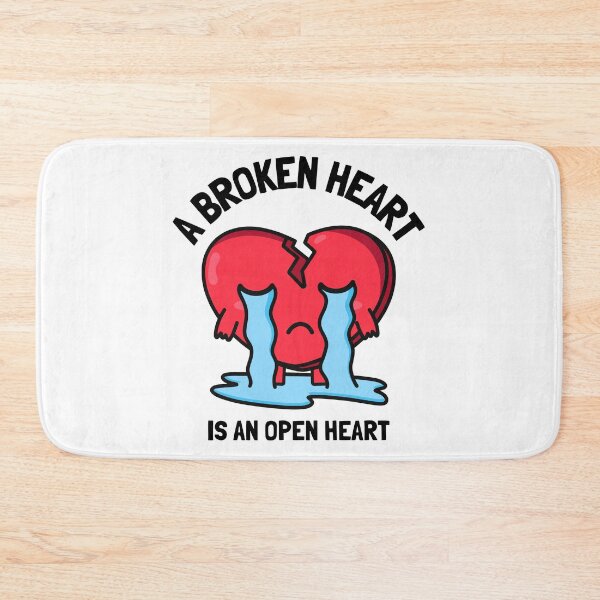 Item preview, A Broken Heart is an Open Heart designed and sold by DomGDesign.