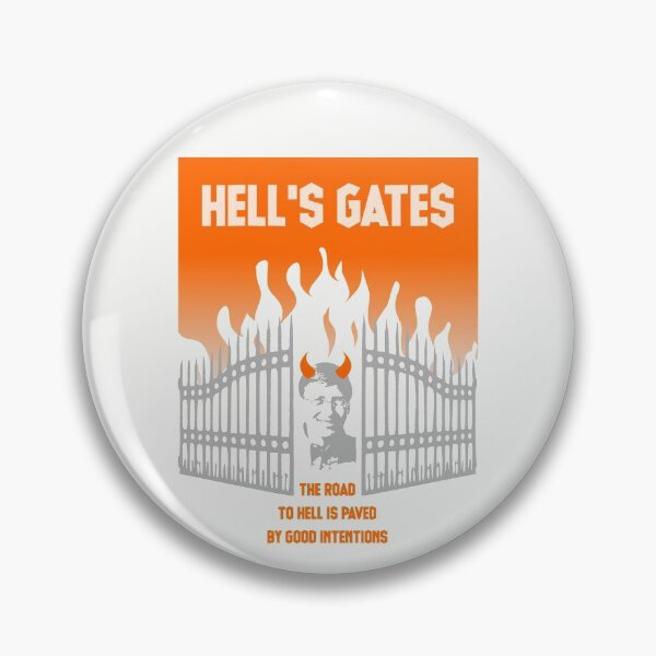 Item preview, HELL'S GATES designed and sold by SPACESHEEP0202.