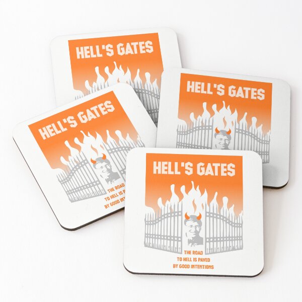 Item preview, HELL'S GATES designed and sold by SPACESHEEP0202.