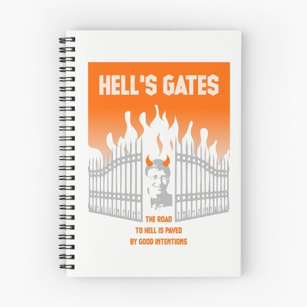 Item preview, HELL'S GATES designed and sold by SPACESHEEP0202.