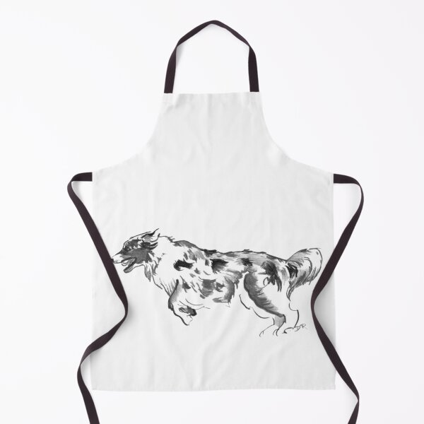 Item preview, Australian Shepherd Drawing designed and sold by douglasrickard.