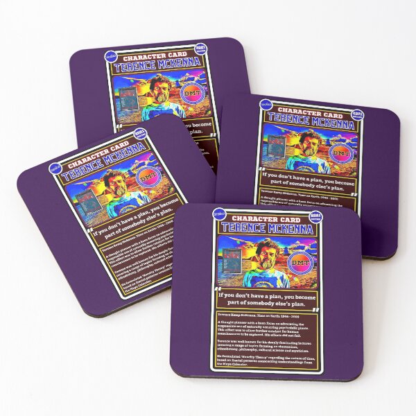 Item preview, Terence McKenna Character Card. designed and sold by SimplerrrHQ.