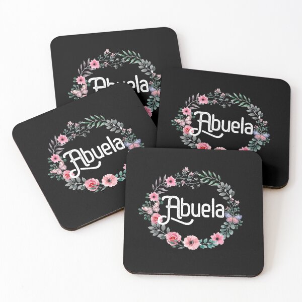 Artikelvorschau, Muttertagsgeschenk für spanisches Oma-Blumen-Abuela-T-Shirt entworfen und verkauft von HammonArt.