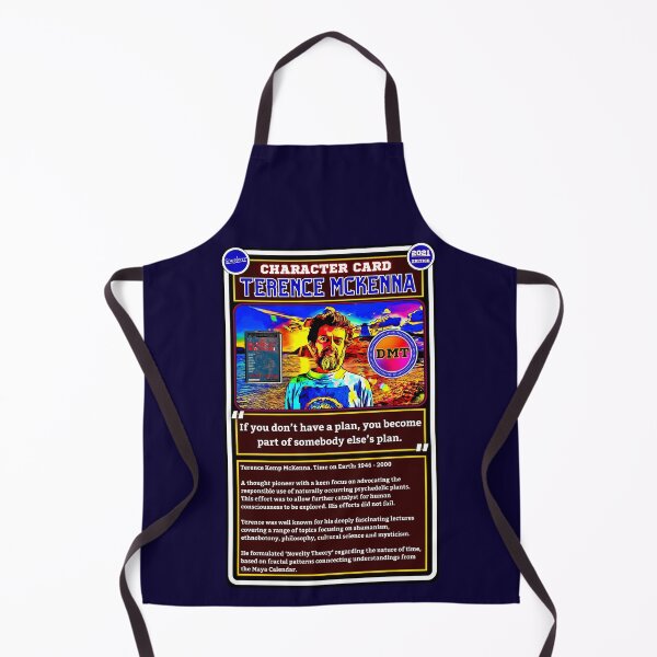 Item preview, Terence McKenna Character Card. designed and sold by SimplerrrHQ.