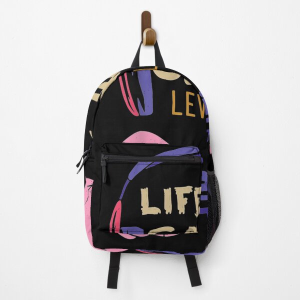 Item preview, Life Is A Game Level Up Inspirational Quote Gamer designed and sold by saigeorion.