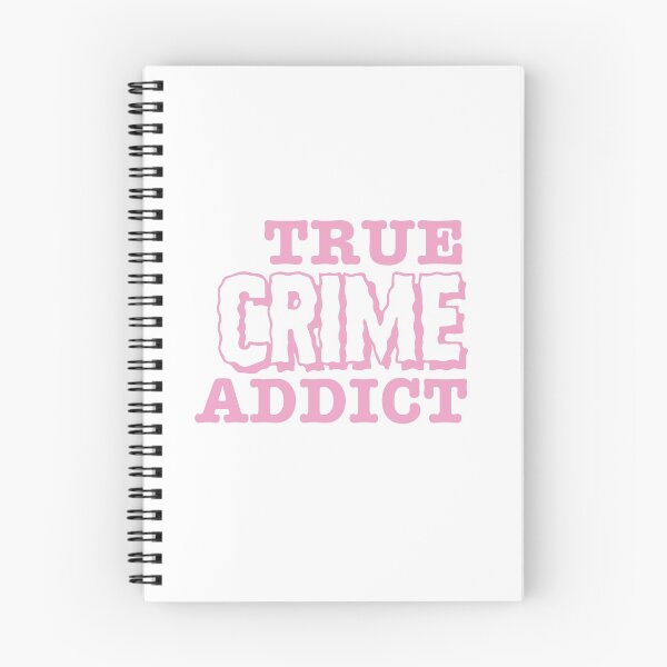 Item preview, True Crime Addict designed and sold by RLYRetro.