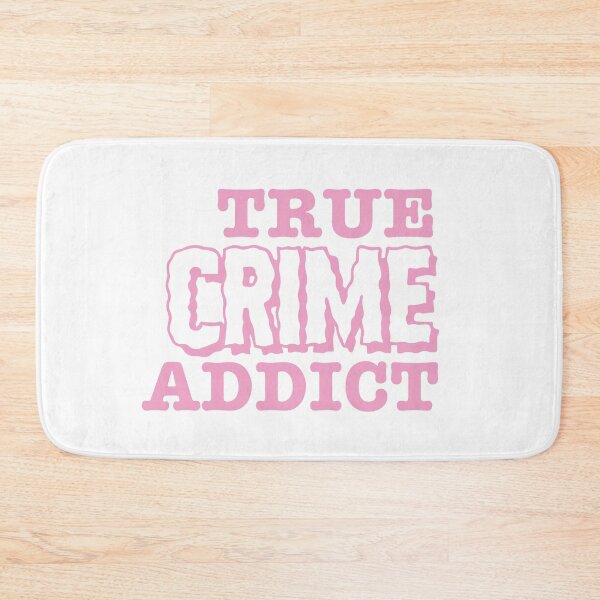 Item preview, True Crime Addict designed and sold by RLYRetro.