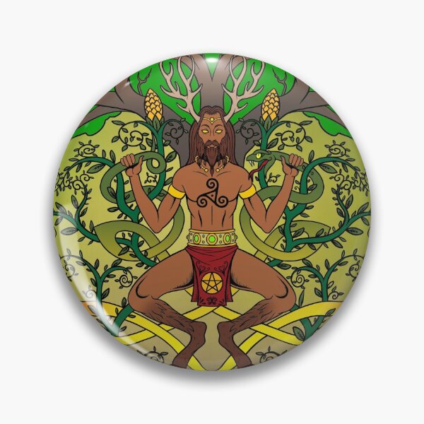 Item preview, Cernunnos designed and sold by Harold Taylor.