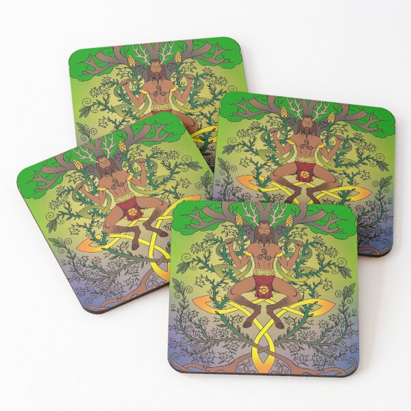 Item preview, Cernunnos designed and sold by Harold Taylor.