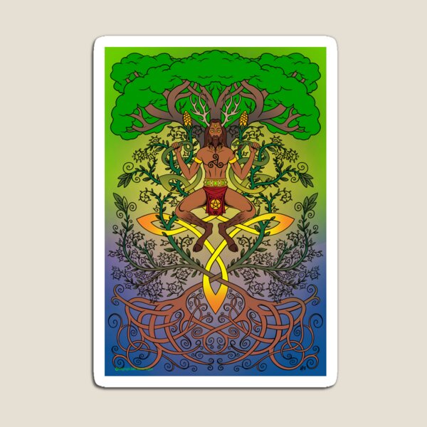 Aperçu de l'œuvre Cernunnos créée et vendue par Harold Taylor.