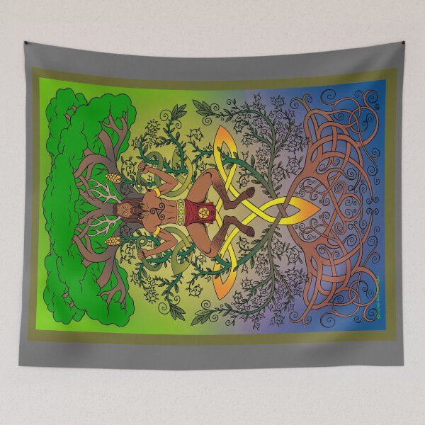 Item preview, Cernunnos designed and sold by Harold Taylor.