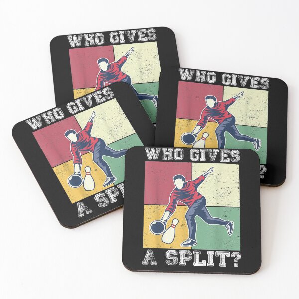 Item preview, Who Gives A Split Funny Bowling Bowler Clothing  designed and sold by saigeorion.