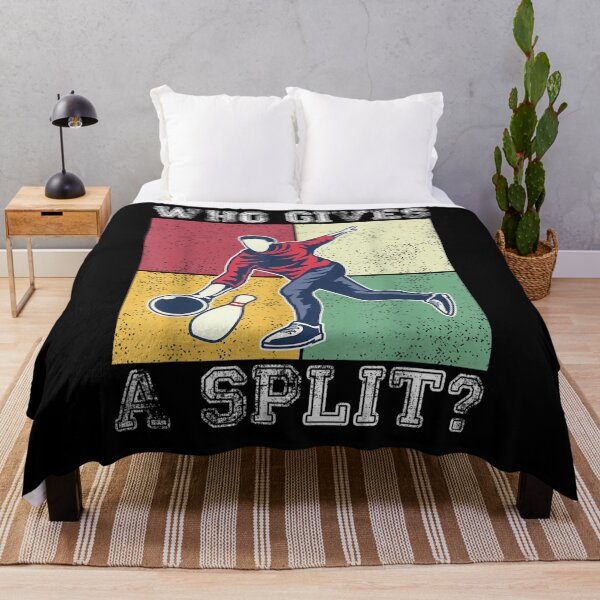 Item preview, Who Gives A Split Funny Bowling Bowler Clothing  designed and sold by saigeorion.
