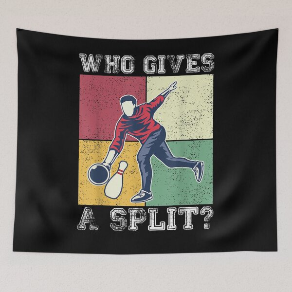 Item preview, Who Gives A Split Funny Bowling Bowler Clothing  designed and sold by saigeorion.