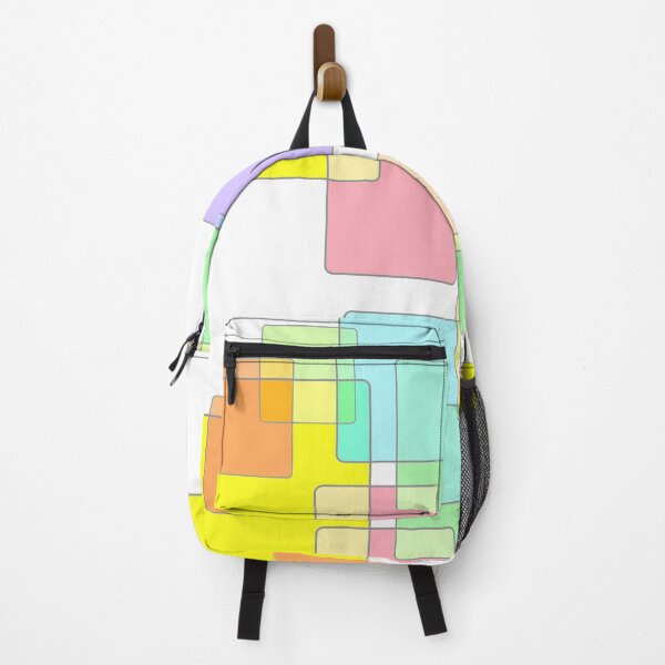 Item preview, Multicolored Geometric Stained Glass designed and sold by aozoramagic.