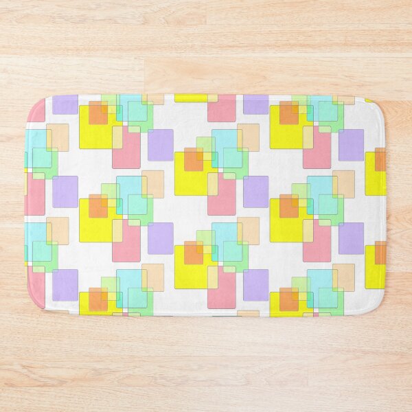 Item preview, Multicolored Geometric Stained Glass designed and sold by aozoramagic.