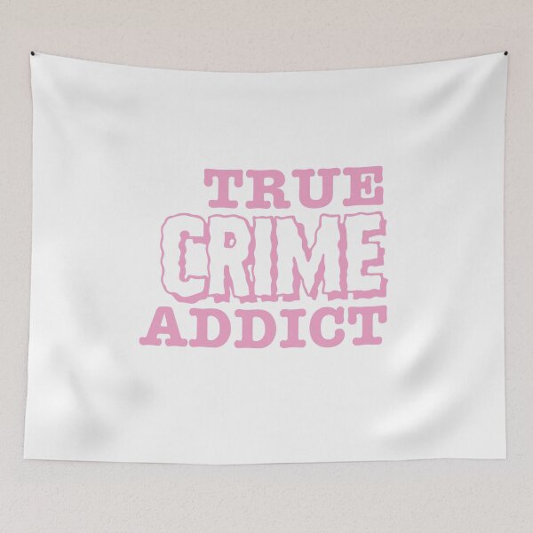 Item preview, True Crime Addict designed and sold by RLYRetro.