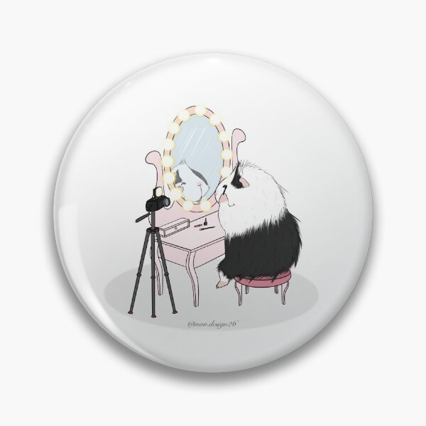 Item preview, Chloé the make up pigfluencer   designed and sold by mondesign26.