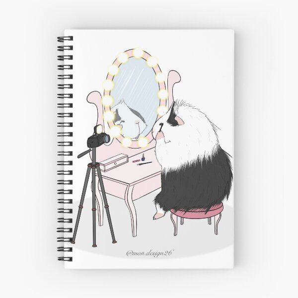 Item preview, Chloé the make up pigfluencer   designed and sold by mondesign26.