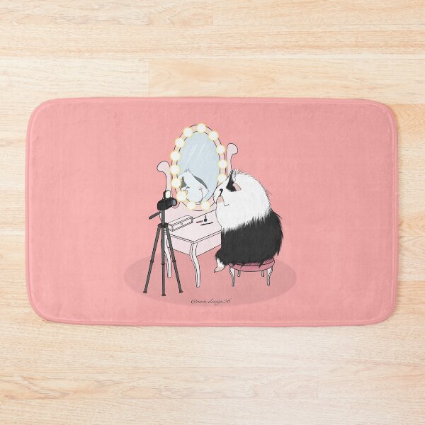 Item preview, Chloé the make up pigfluencer   designed and sold by mondesign26.