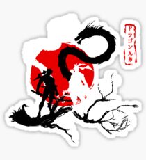 Dragon Brothers Sticker