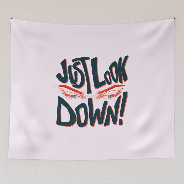 Item preview, Just look down!  designed and sold by Novelle-.