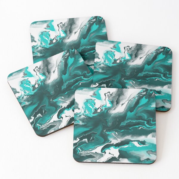 Item preview, Emerald Green Marble Texture Pattern designed and sold by Artsychoke.