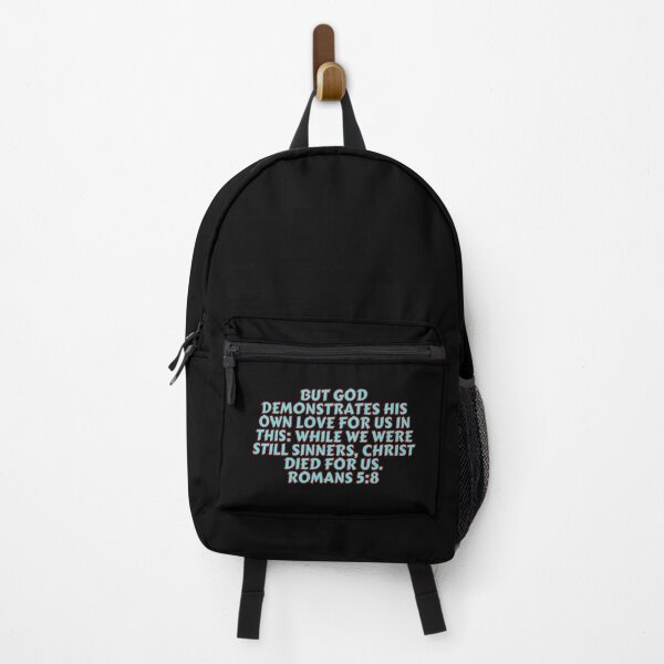 Item preview, Bible Verse Romans 5:8 designed and sold by Prayingwarrior.
