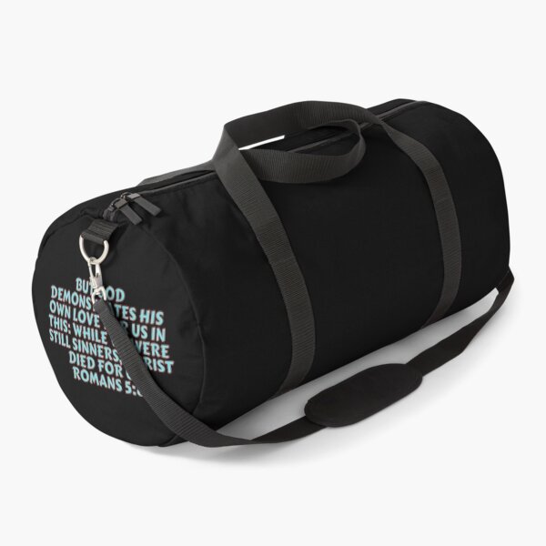 Item preview, Bible Verse Romans 5:8 designed and sold by Prayingwarrior.