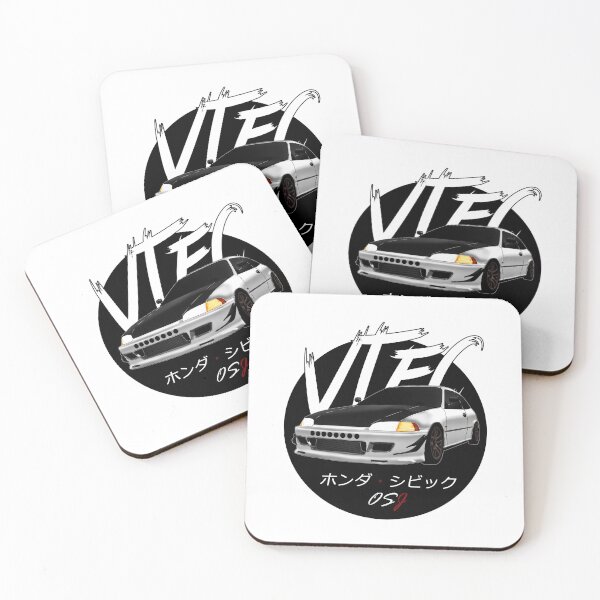 Item preview, JDM EG White designed and sold by oldschooljdm.