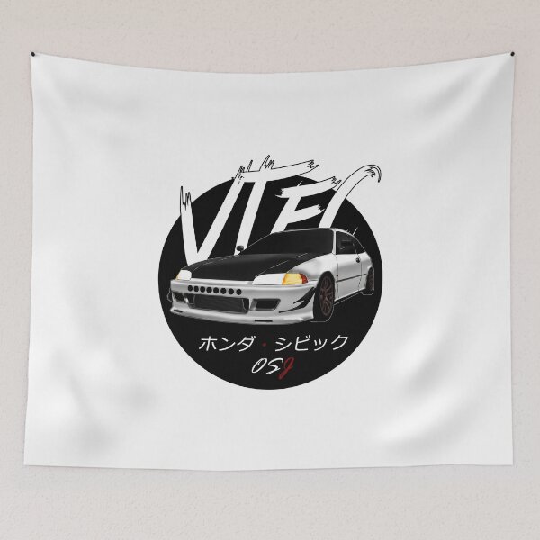Item preview, JDM EG White designed and sold by oldschooljdm.
