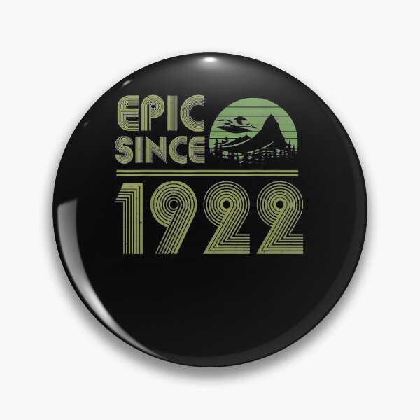Item preview, Birthday 365 Epic Since 1922 Birthday Gift Retro Style  designed and sold by saigeorion.