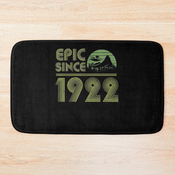Item preview, Birthday 365 Epic Since 1922 Birthday Gift Retro Style  designed and sold by saigeorion.