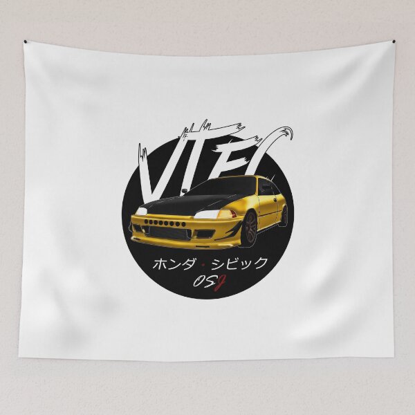 Item preview,  JDM EG Yellow designed and sold by oldschooljdm.